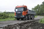 Scania G 500 XT 8x4 Tipper 2017 года